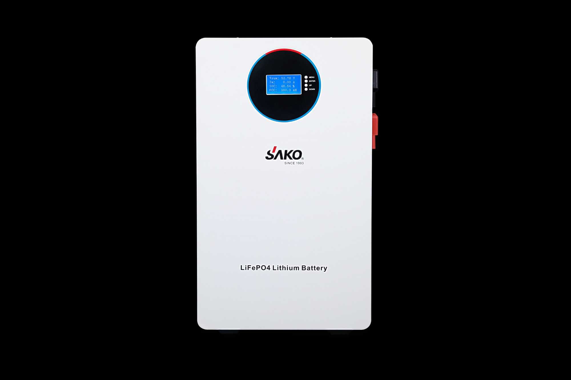 Аккумулятор LiFePO4 Sako Li-Sun 48V  5/10/15/ kW/h LiFePO4