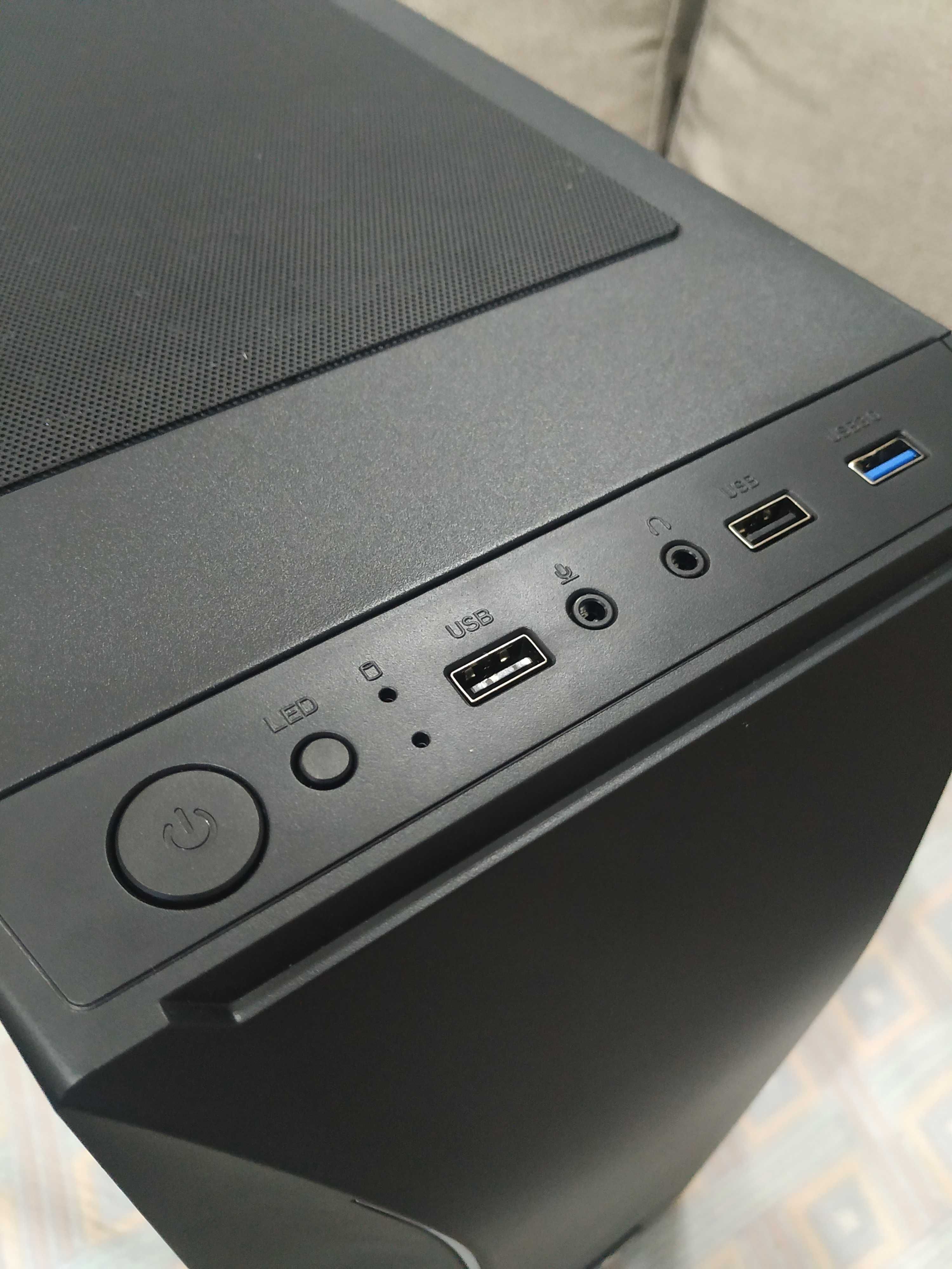 PC GAMER RGB - 8 Core - RX 470 4GB- 16GB RAM - SSD/HDD 1TB