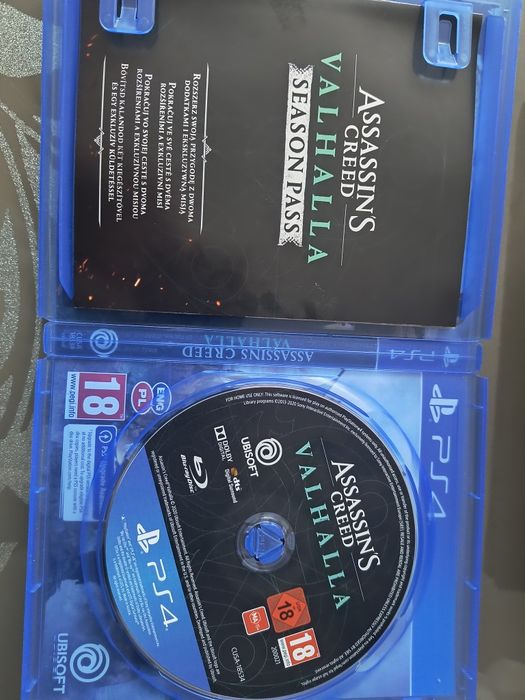 Assassin's Creed Valhalla ps4