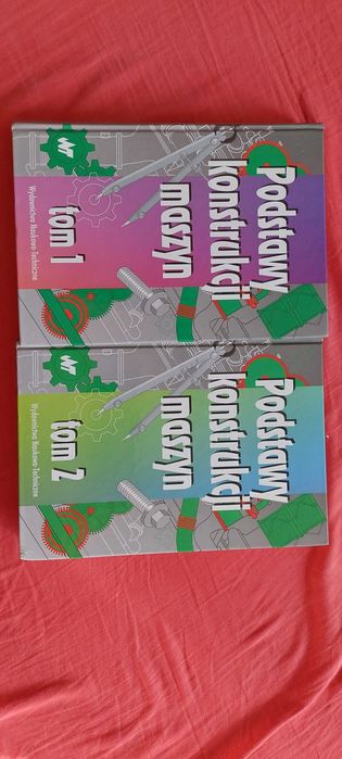 Dietrich Podstawy Konstrukcji Maszyn tom 1 i tom 2, WNT Dietrich