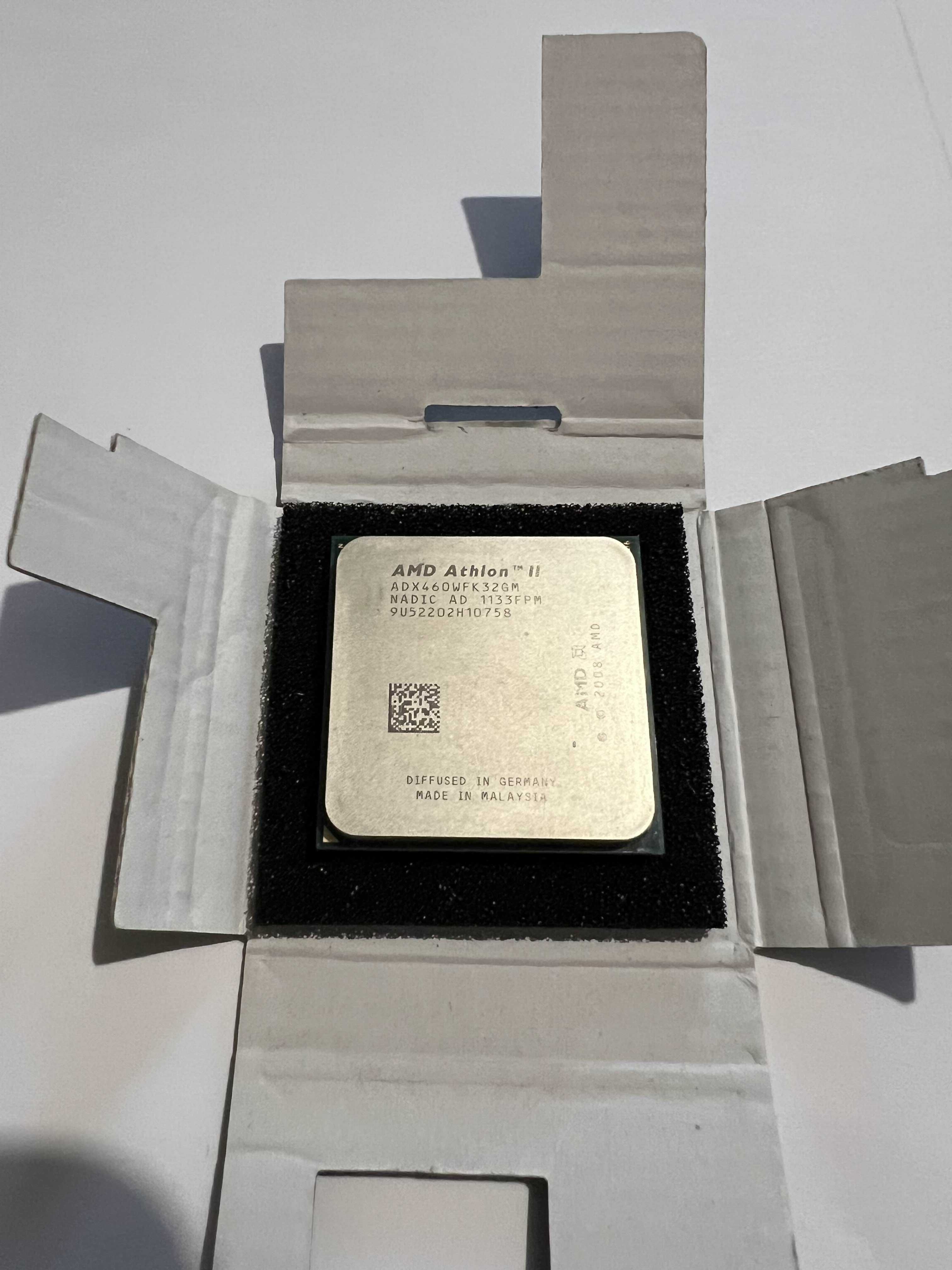Процесор AMD Athlon II X3 460/3,4 GHz/sAM3
