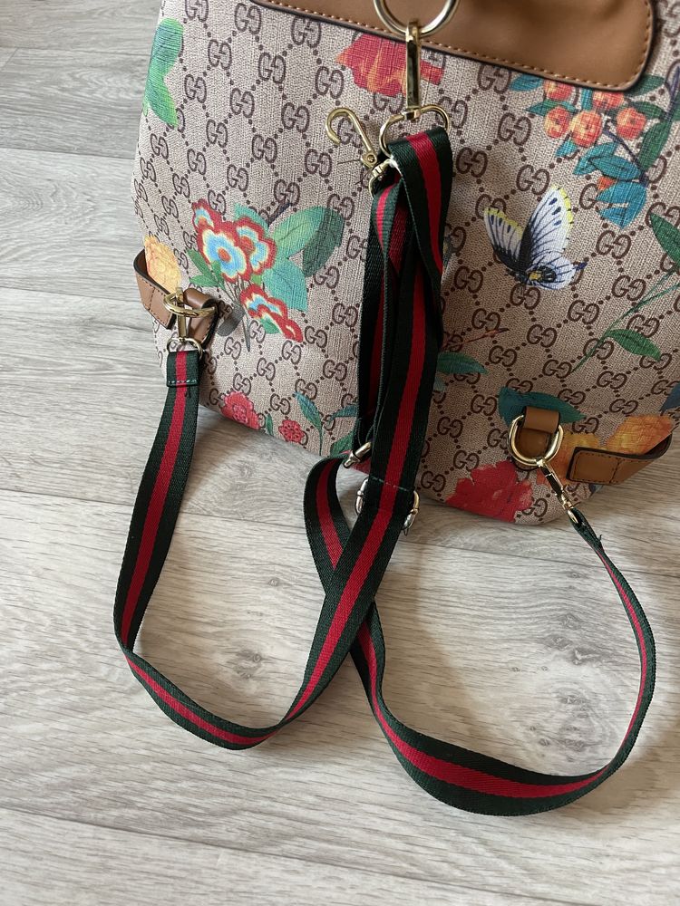 Рюкзак женский гучи gucci