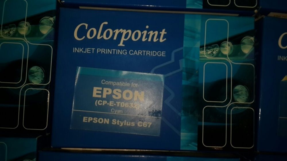 Катриджи для принтера Epson Stylus C67, C87, CX3700, CX4100, CX