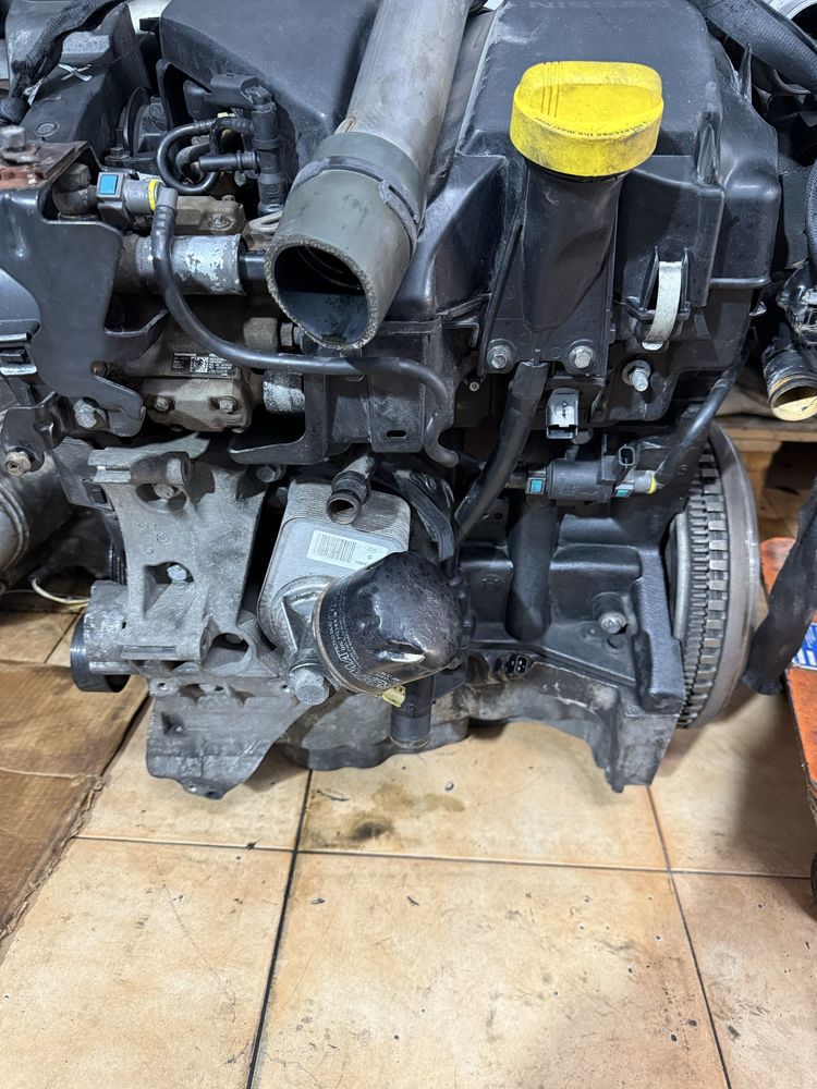 Motor 1.5  Dci   nissan juke (continental)