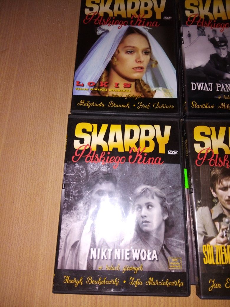 Skarby polskiego kina dvd