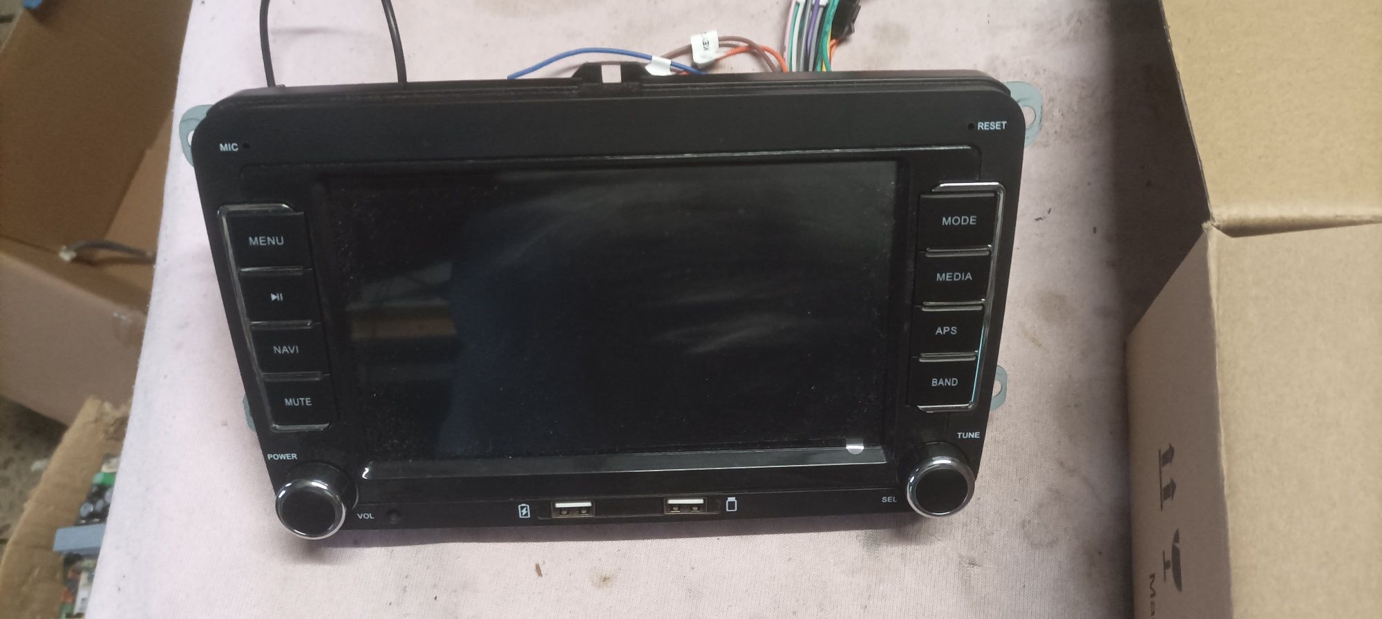 Radio android para VW