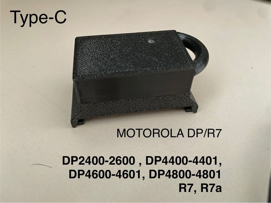 Адаптер заряду раціі DP, R7 Motorola type-c. Usb
