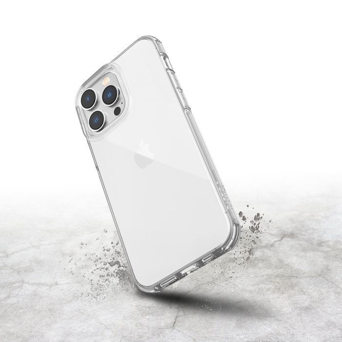 Etui iPhone 14 Pro Max Raptic X-Doria Przezroczysty - Ochrona i Styl