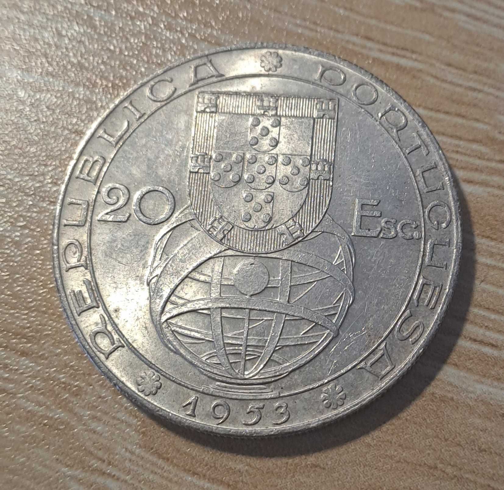 Moedas em prata 10 € - 8 € - 5 € - 1.5 € de Coleção