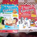 Livro o bando das cavernas