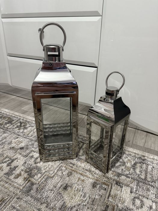 Home&You Lampion glamour kryształki