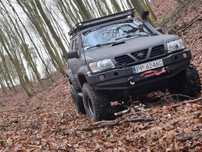 Nissan Patrol y61 wyprawowy stan bdb m57 namiot dachowy zamiana