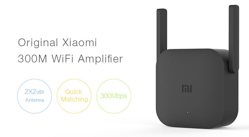 Усилитель сигнала Xiaomi Mi Wi-Fi Amplifier Pro DVB4176CN