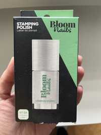 Lakier do stempli biały marki Bloom Nails (ST 02)