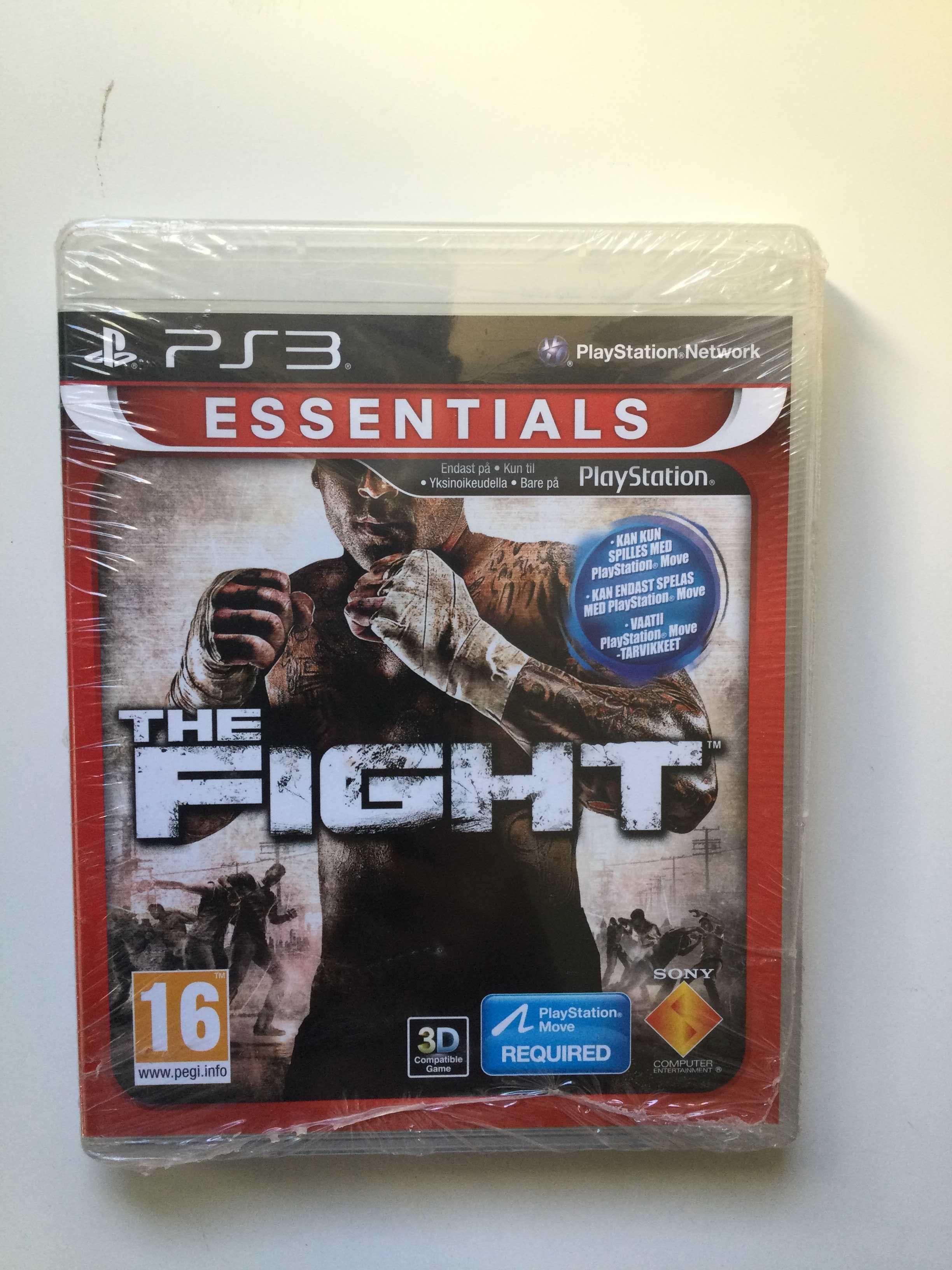 The Fight: Playstation 3 Essentials (selado)