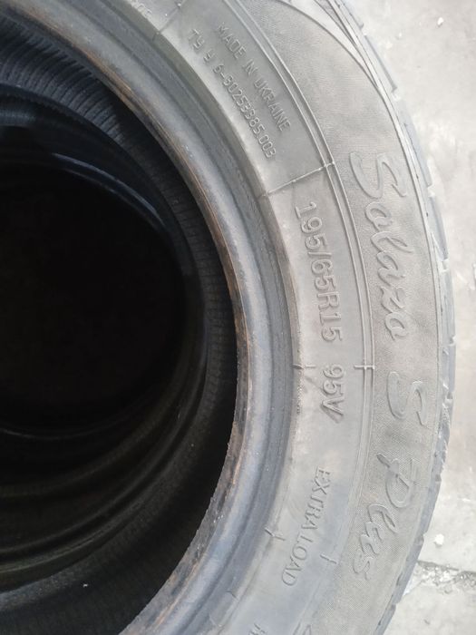 Шини Solazo s Plus 195/65 R15   1021