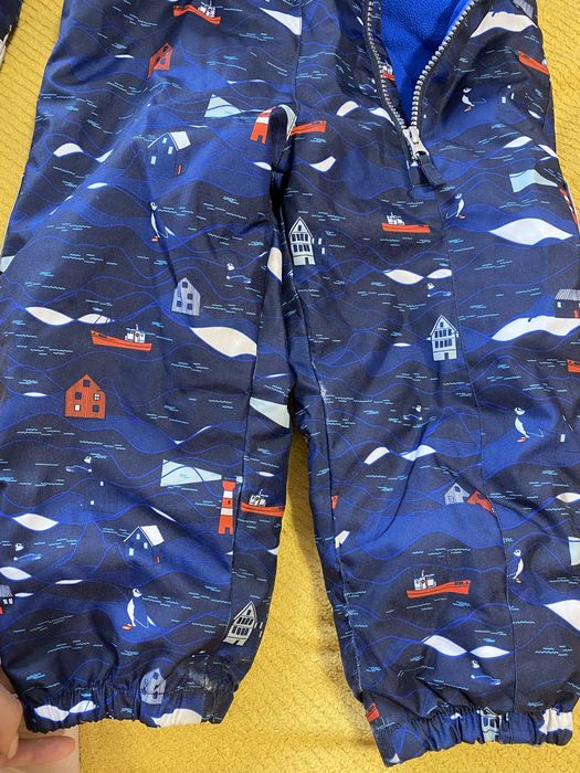 Зимовий комбінезон суцільний lassie by reima 98 104 см 3 4 роки