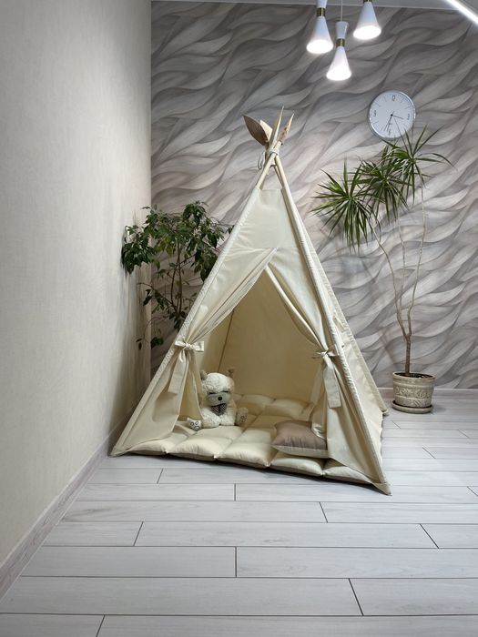Дитячий вігвам, дитяча палатка, будиночок