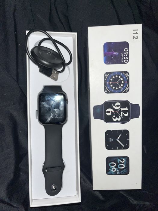 Смарт-годинник, смарт часы браслет Smart Watch I12