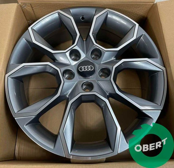 Новые диски 5*112 R17 на Skoda Octavia Superb Vw Passat Audi Mercedes