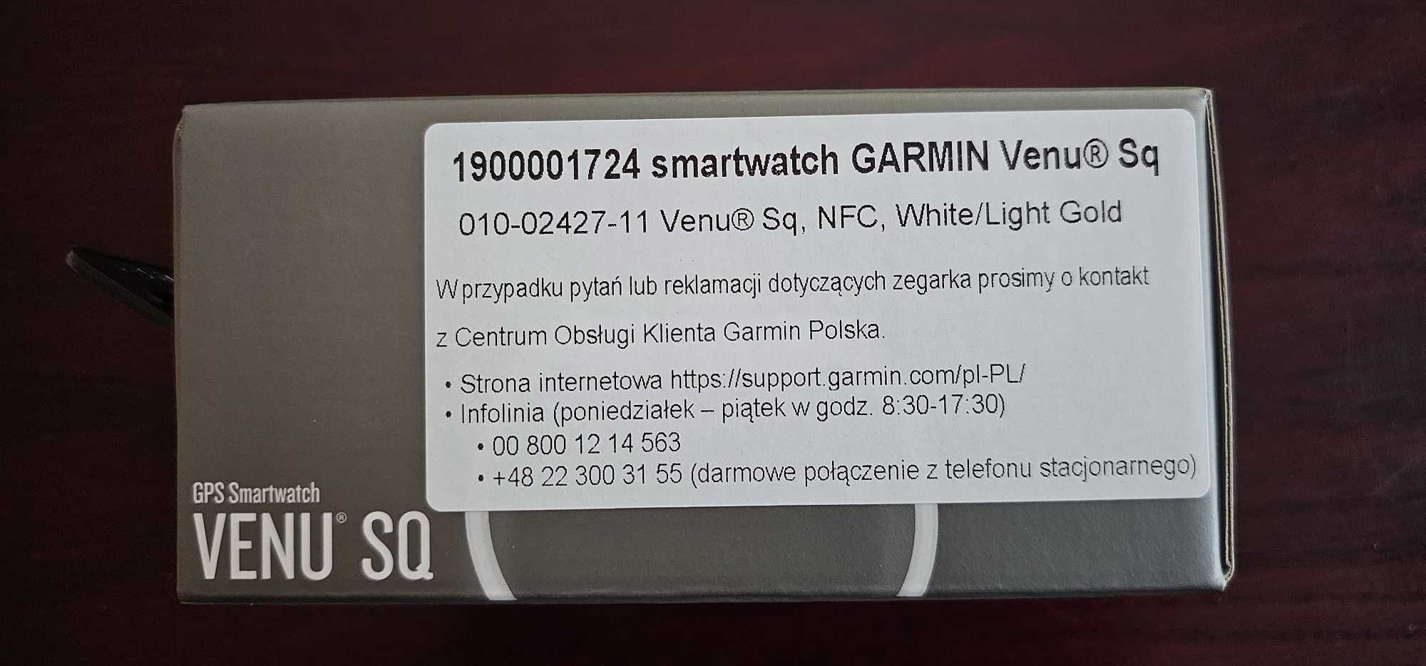 Smartwatch Garmin Venu Sq
