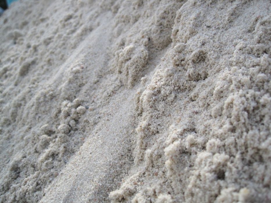 Piasek zasypowy, do murowania, na wylewki