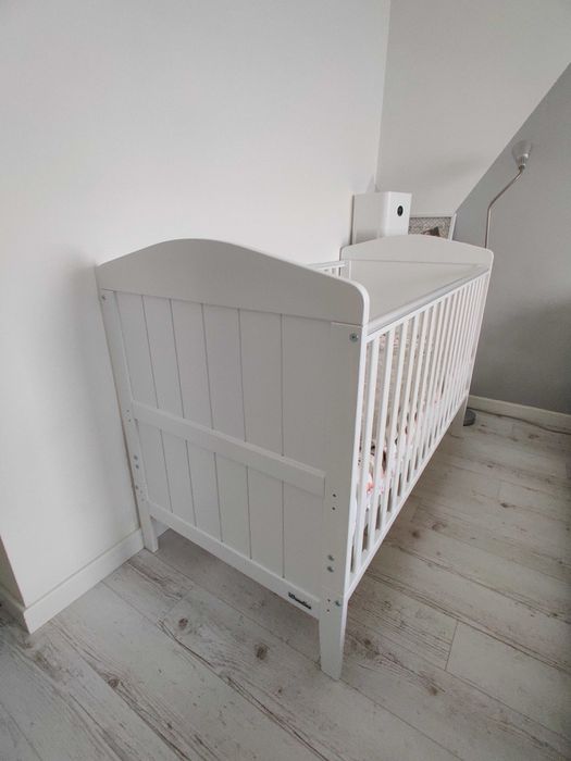 Łóżeczko Woodies Hampton 2w1