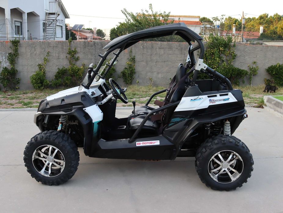 Kart cross CF Moto 625 Entrega