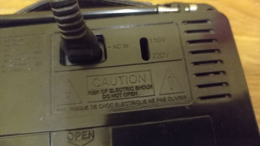 Радіоприймач Golon б/у