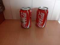 Latas de Coca-Cola de coleção