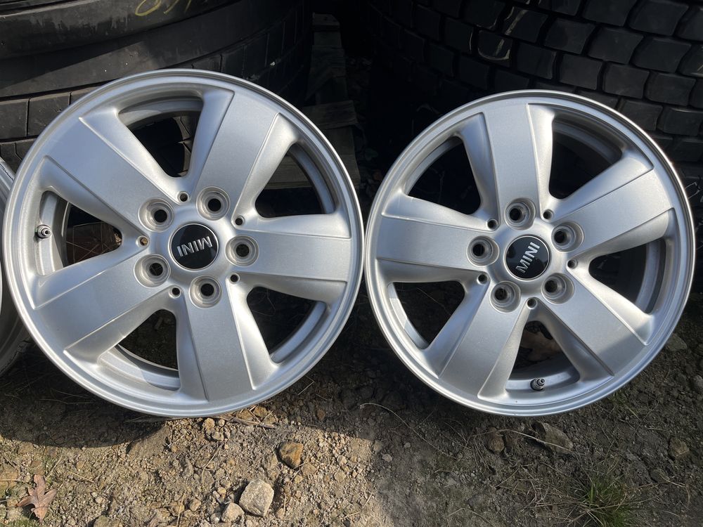 Alufelgi 15” Mini Cooper Hatch One ET46 Czujniki stan idealny 4szt