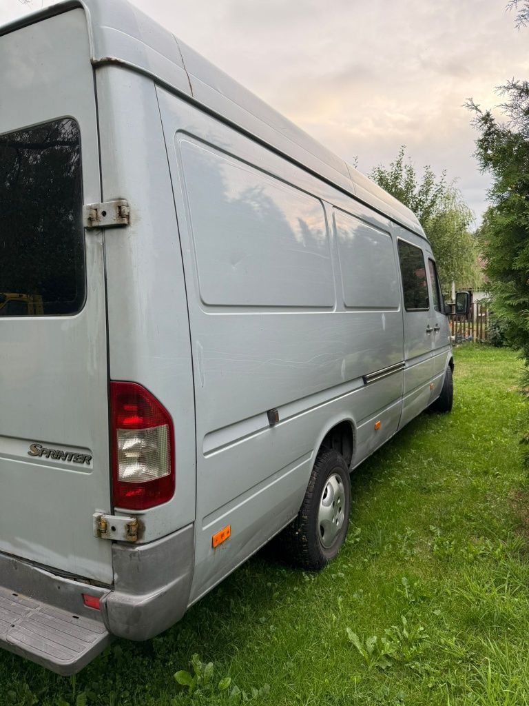 Mercedes Sprinter max 316 2.7  cdi 2004 rok.