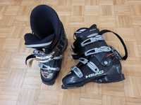 HEAD Buty narciarskie Ezon 6.9 Black Silver MP 270 rozm. 40