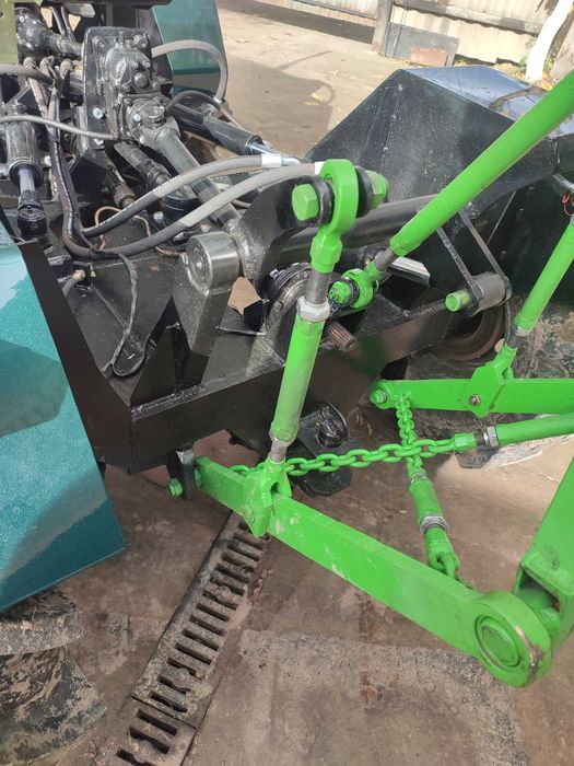 Саморобний трактор 4*4