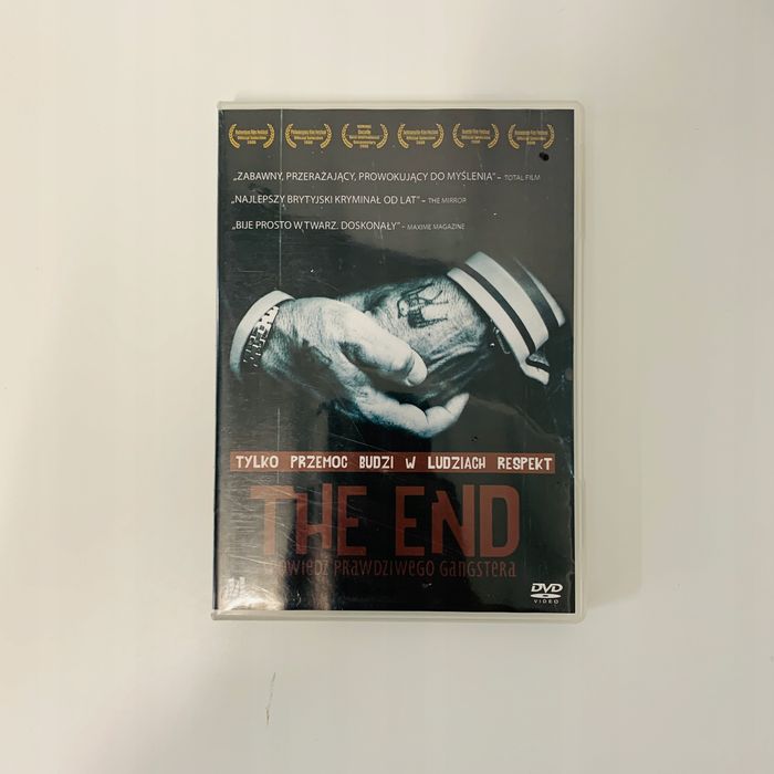 The End Spowiedź Prawdziwego Gangstera Płyta Dvd