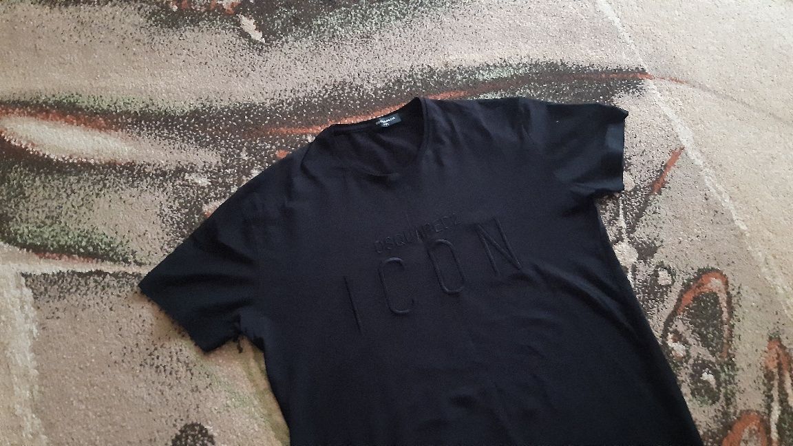Koszulka męska dsquared.icon.NOWA.L.XL.XXL.Zapraszam.