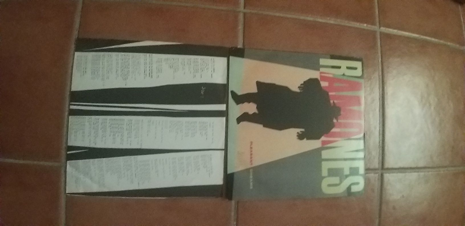 Ramones disco vinil