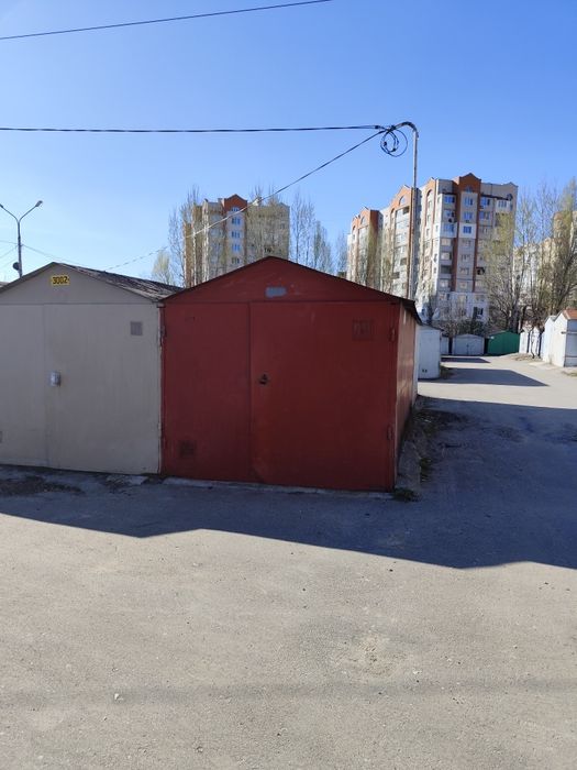 Оренда гаражів на східному масиві
