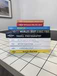Vários Livros Lonely Planet sem qualquer uso