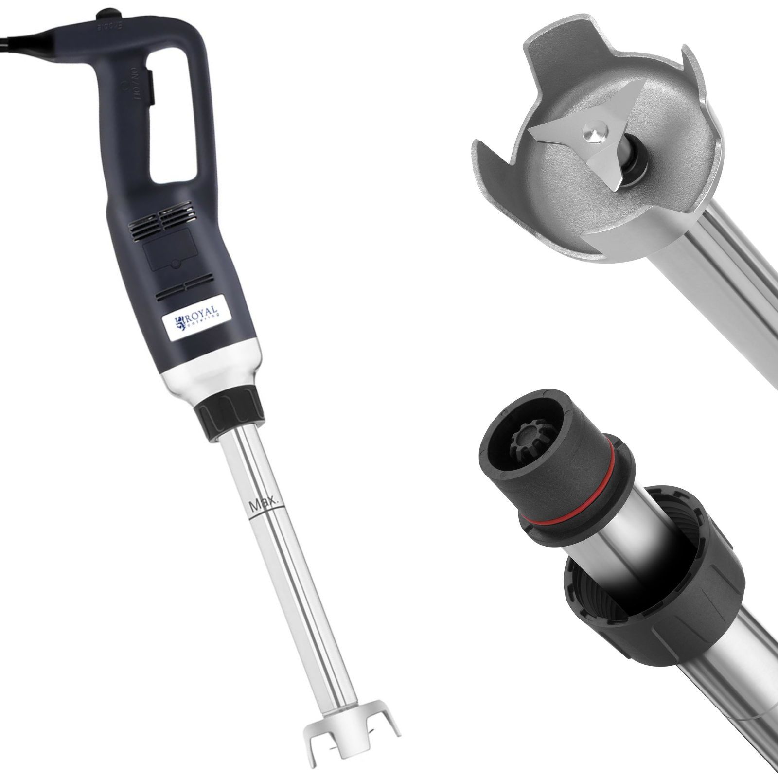 mocny mikser blender robot ręczny dł. r