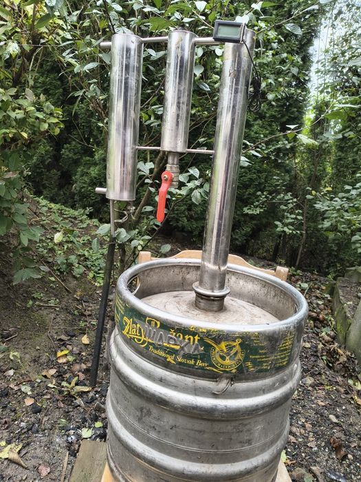 Bimbrownik nierdzewka