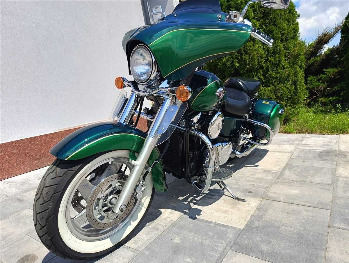 Kawasaki VN 1500 Classic Tourer, 1998 r. OWIEWKA, Transport, raty!