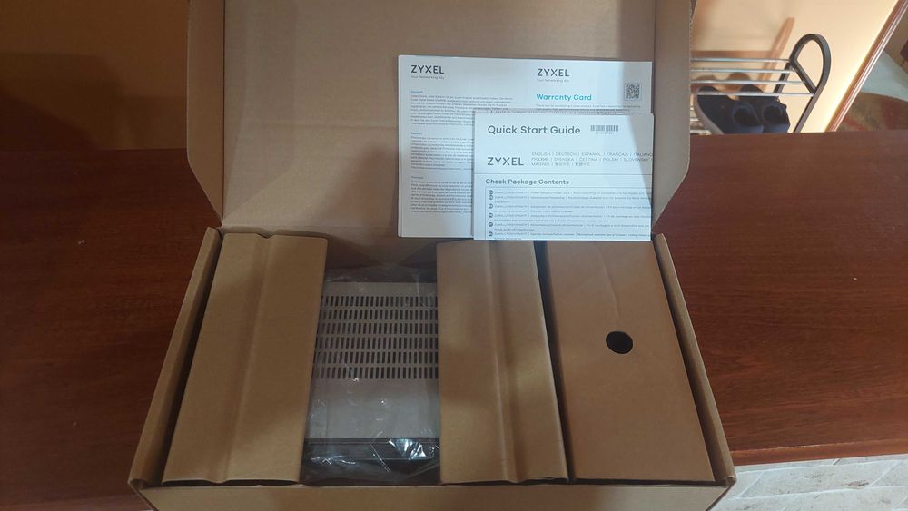 Router Zyxel USG40W-EU0101F