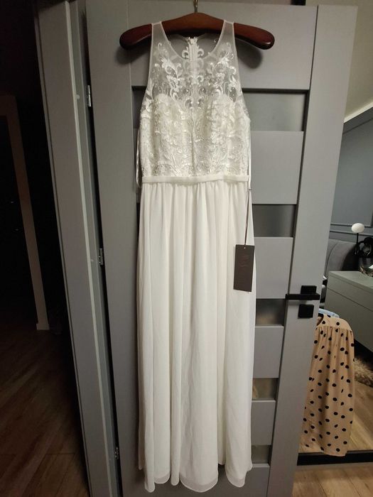 Sukienka ślubna boho