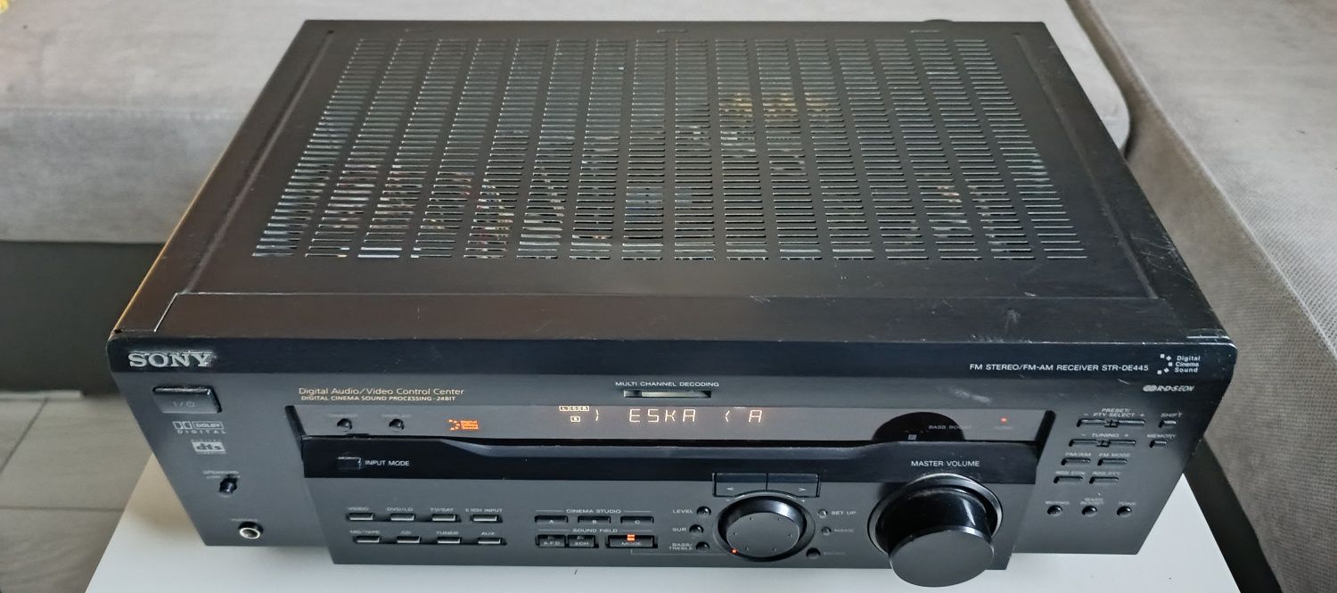 SONY STR-DE445 amplituner A/V 5.1