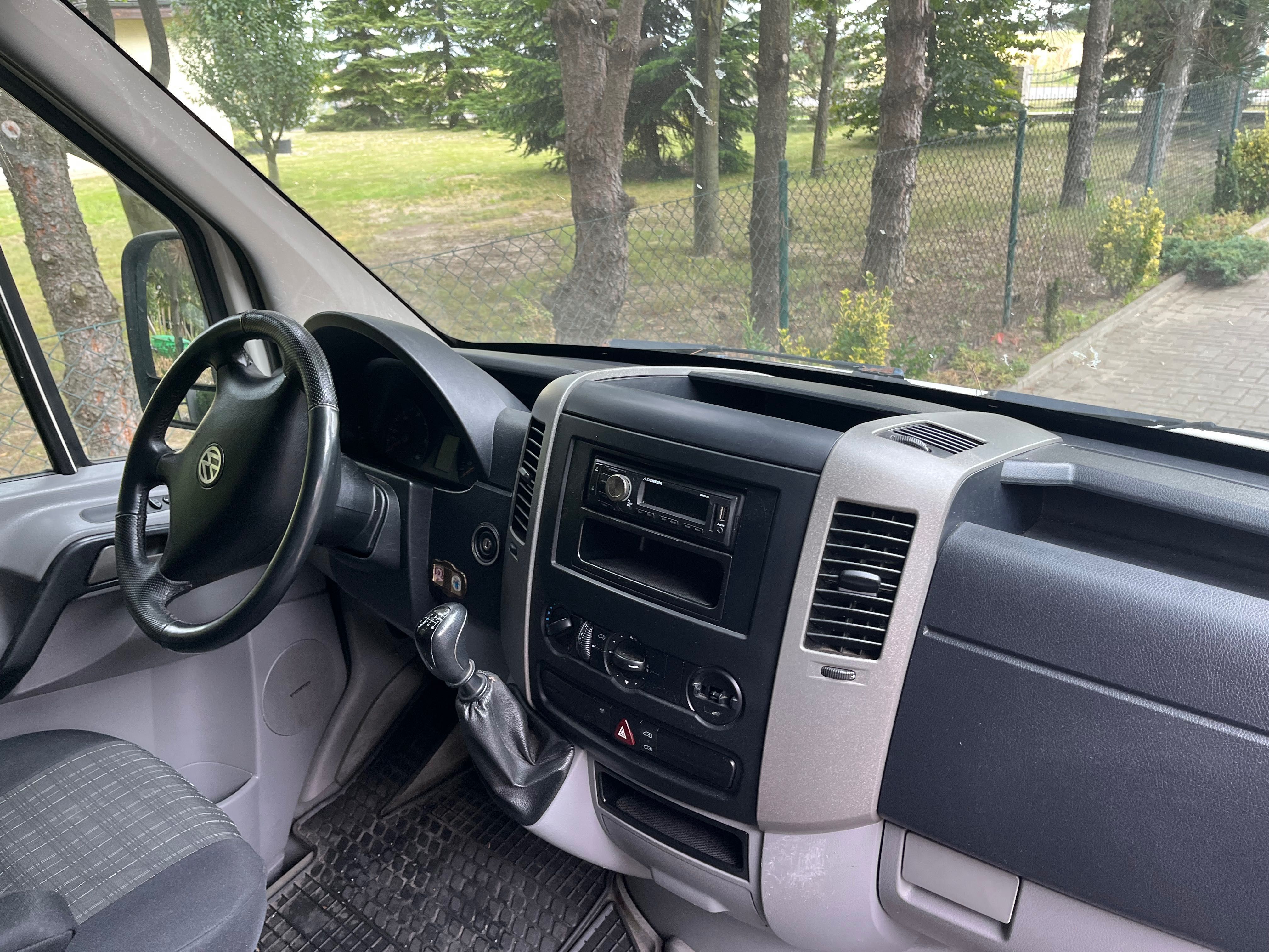 VW Crafter 2,5 TDI Maxi