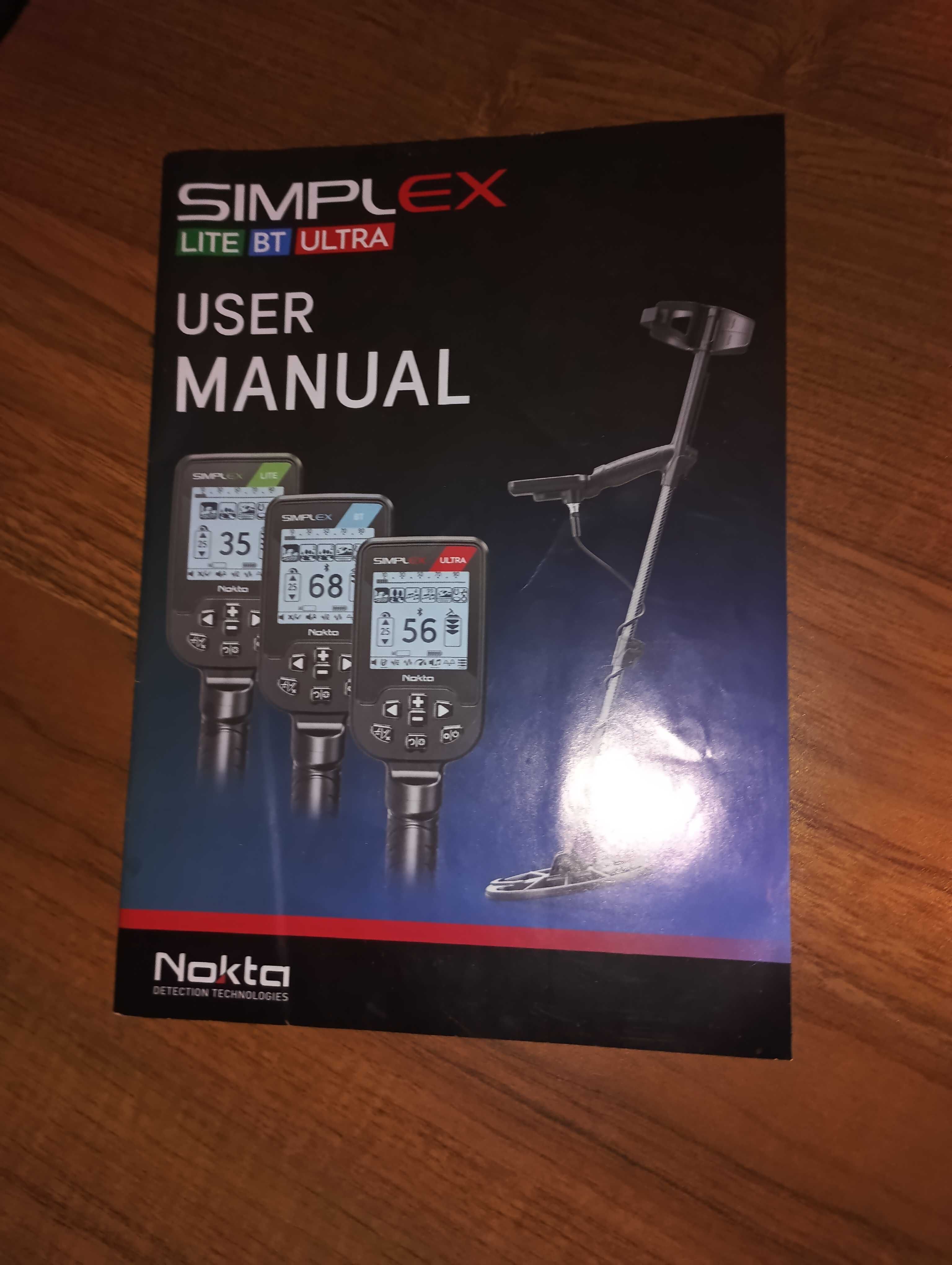 Detetor nokta Makro ultra