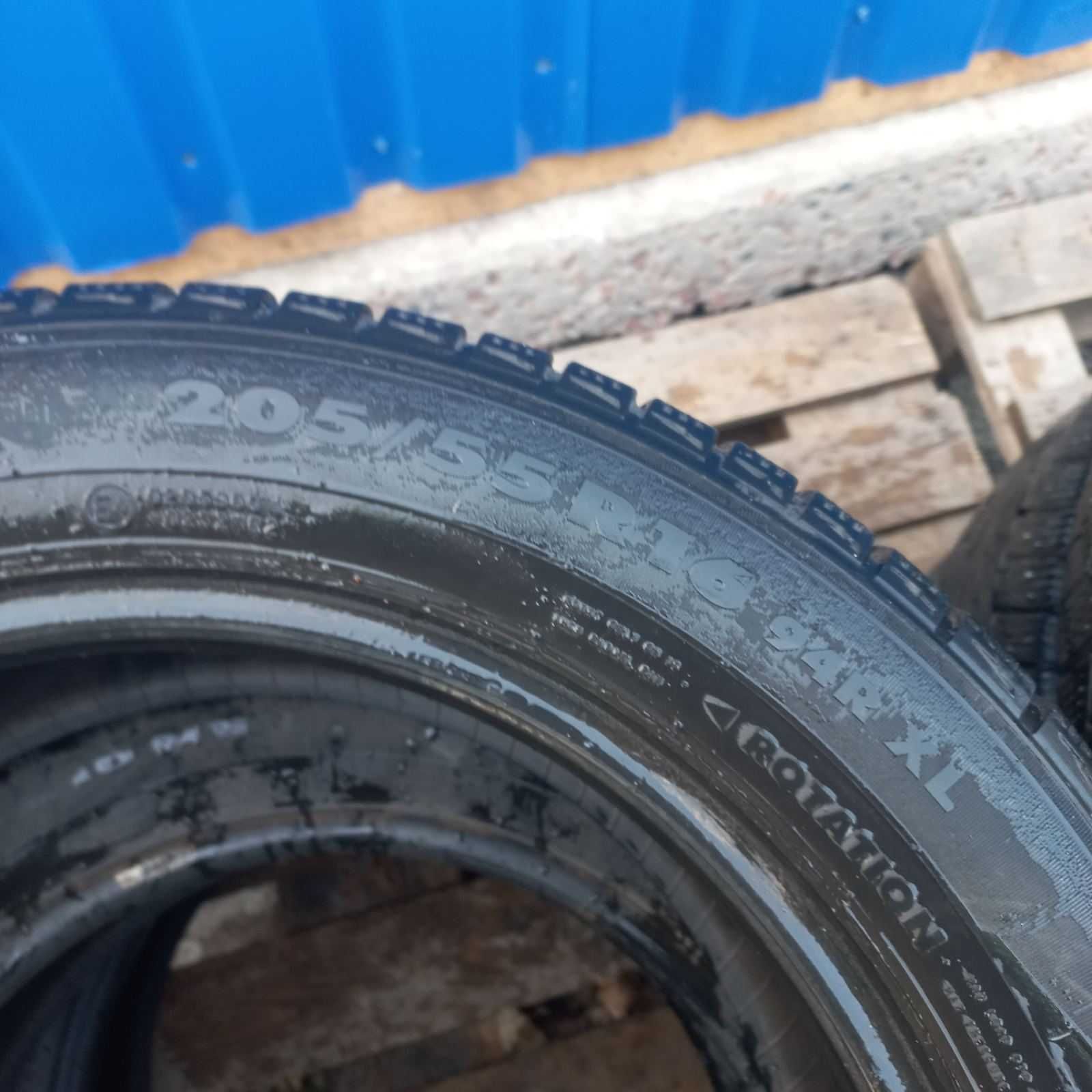 Зимняя Шина / Резина Nokian Tyres 205 55 R16 94R XL