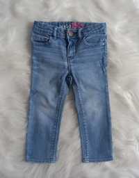Spodnie jeansy GAP rozmiar 86/92