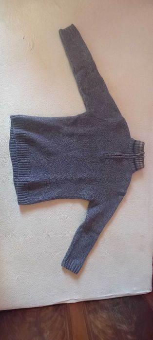 ABERCROMBIE & FITCH sweter wełniany gruby ciepły